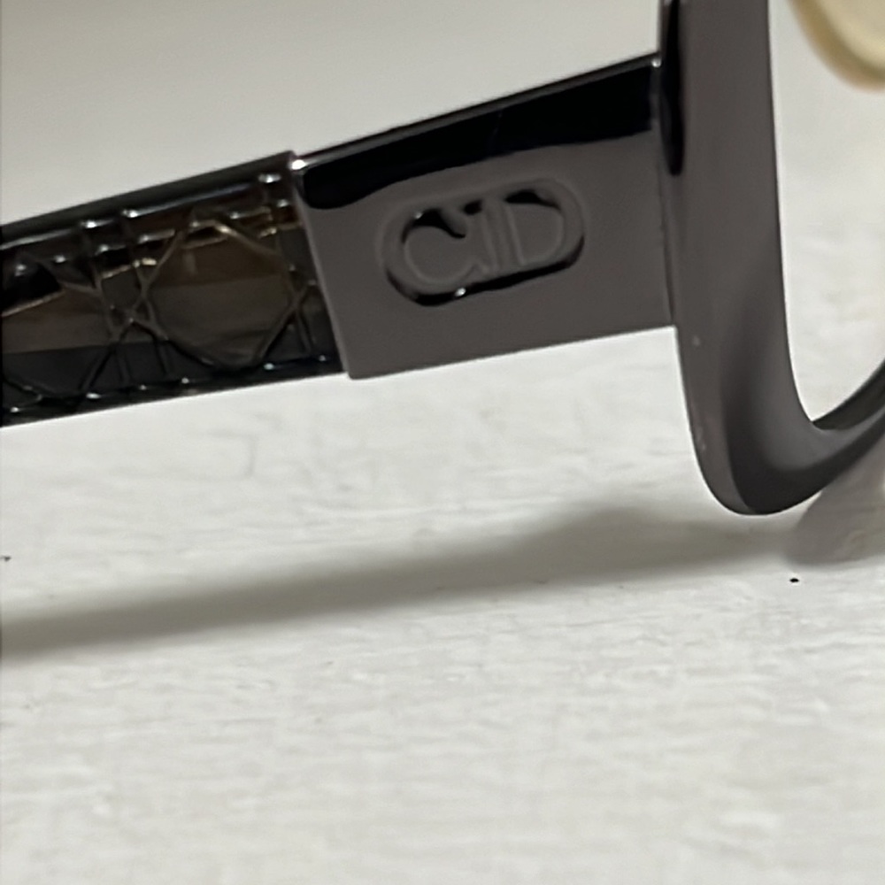 Authentic Christian Dior luxury designer vtg signature prescription eyeglasses - Picture 11 of 14